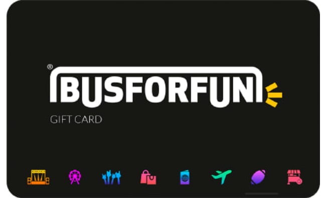 Busforfun Gift Card