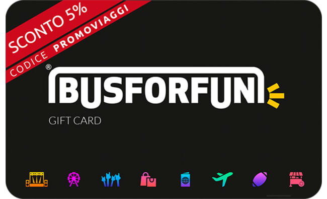 Busforfun Gift Card