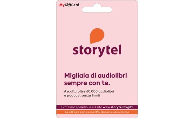 Storytel Gift Card