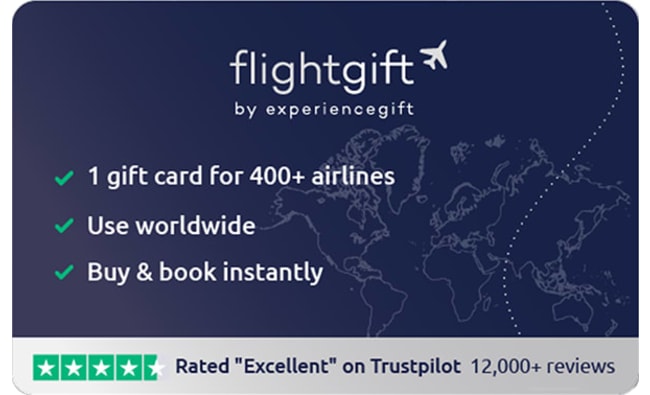 Flightgift Gift Card
