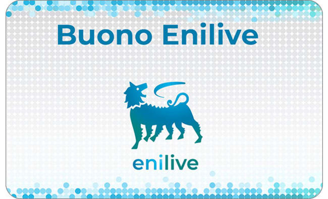 Buono Carburante Enilive Digitale