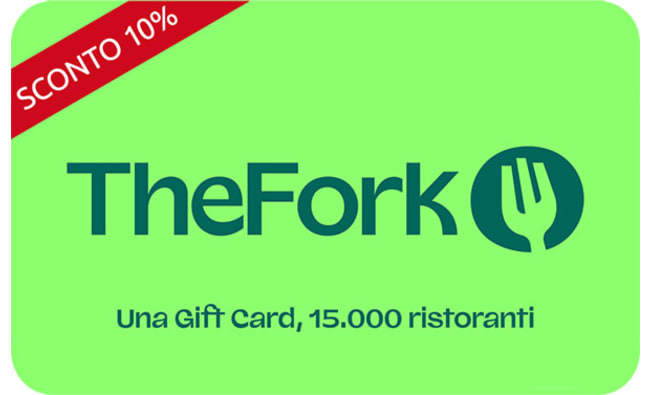 TheFork Gift Card