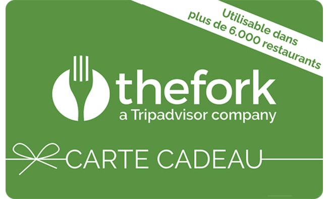 TheFork Gift Card