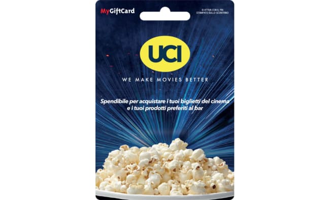 UCI Cinemas Gift Card