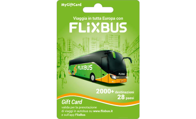FlixBus Gift Card