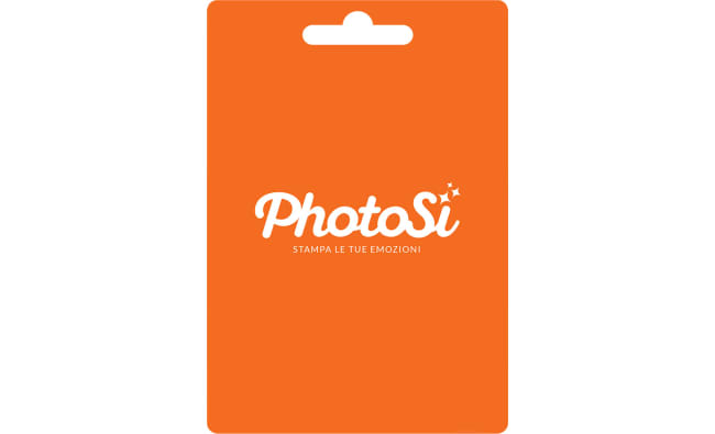 PhotoSì Gift Card