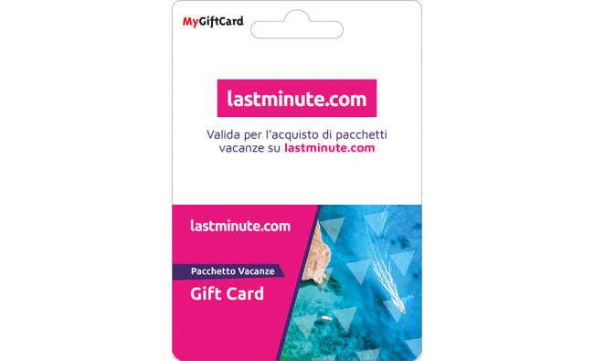 lastminute.com Gift Card