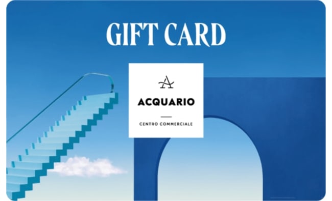 Centro Commerciale Acquario Gift Card
