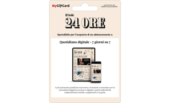 Il Sole 24 Ore quotidiano digitale 7 su 7