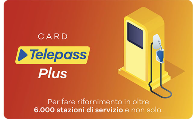 Card Telepass – Carburante