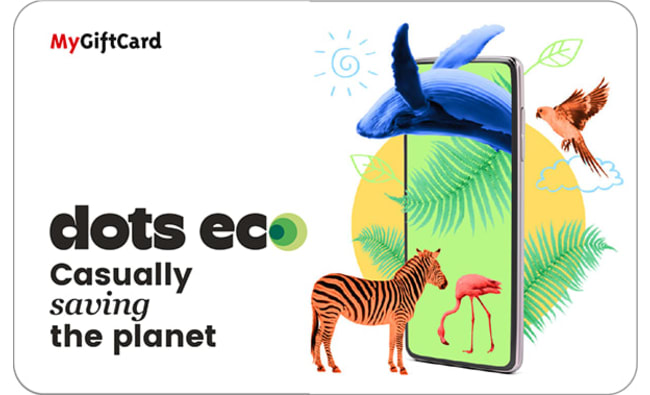 Dots.eco Salva i cuccioli di tartaruga marina Gift Card