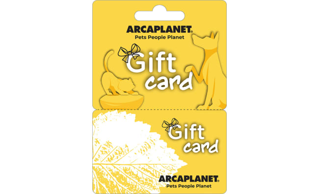 Arcaplanet Gift Card