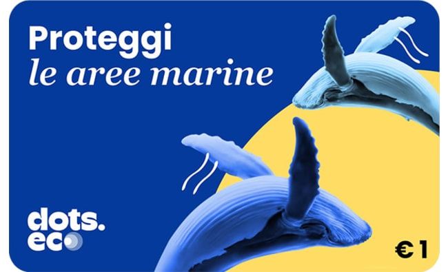 Dots.eco Proteggi le aree marine Gift Card
