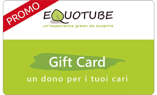 EquoTube un dono per i tuoi cari Gift Card
