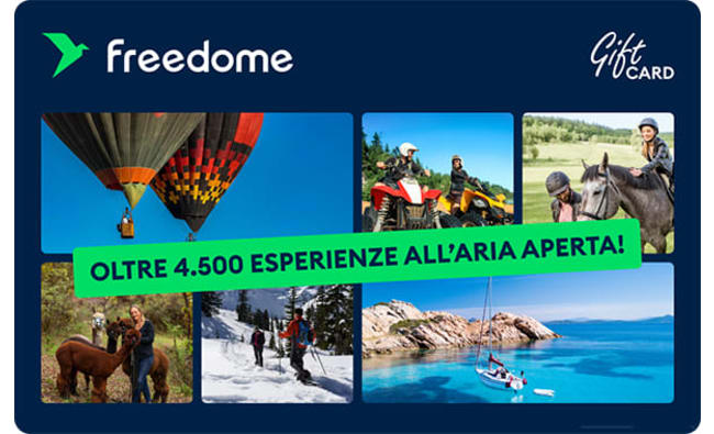 Freedome Gift Card