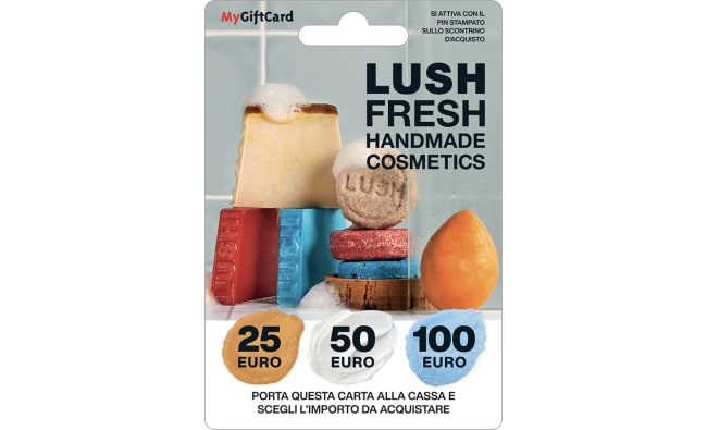 Lush Gift Card
