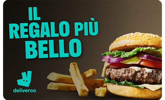 Deliveroo Gift Card