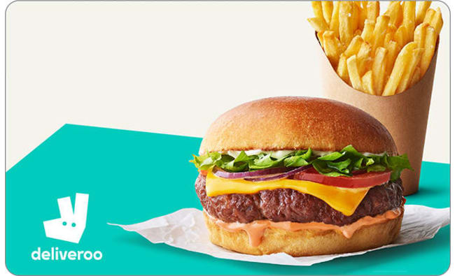 Deliveroo Gift Card