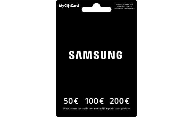 Samsung Gift Card