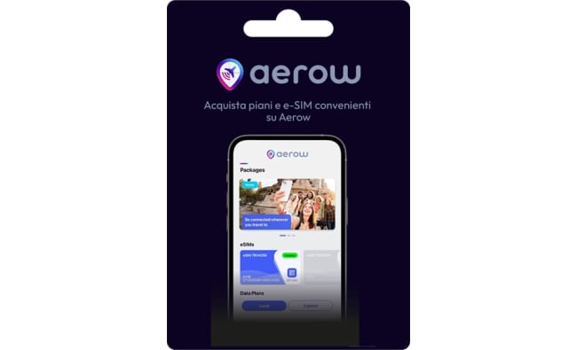 Travel eSIM Aerow