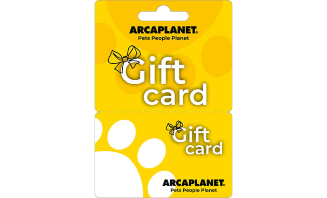 Arcaplanet Gift Card