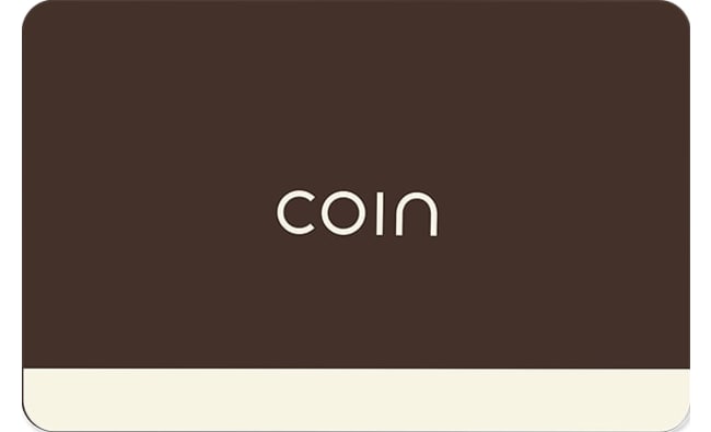 Coin Gift Card