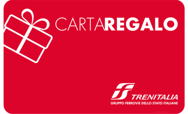 Trenitalia Gift Card