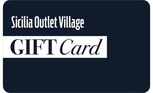 Sicilia Outlet Village Gift Card
