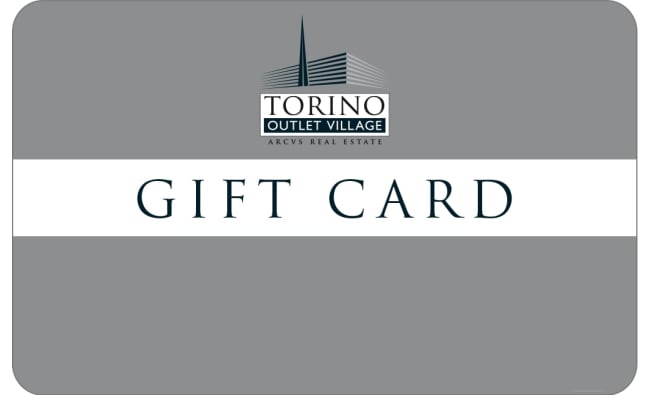 Torino Outlet Village Gift Card