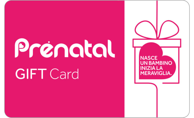 Prénatal Gift Card