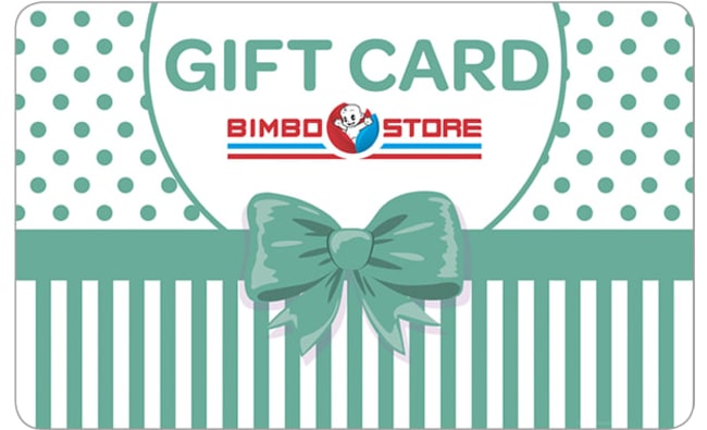 Bimbostore Gift Card