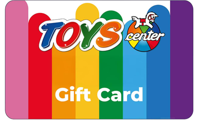 Toys Gift Card