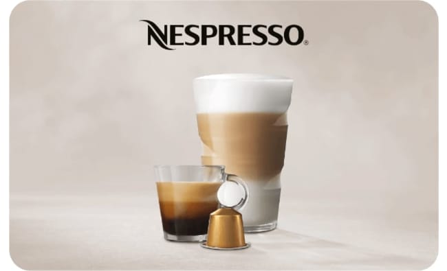 Nespresso Gift Card