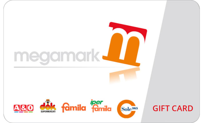 Megamark Gift Card