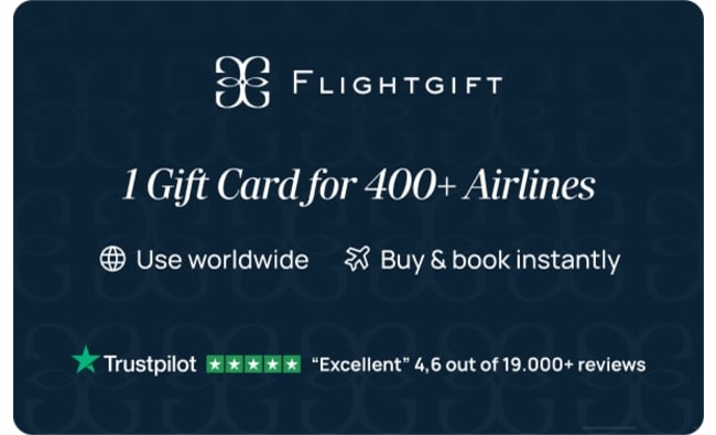 Flightgift Gift Card