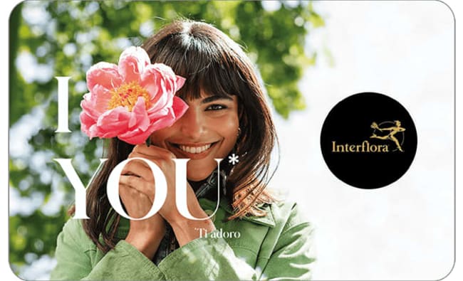 Interflora Gift Card