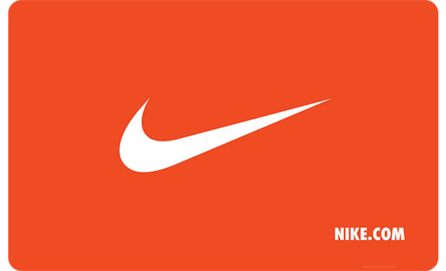 Nike Gift Card