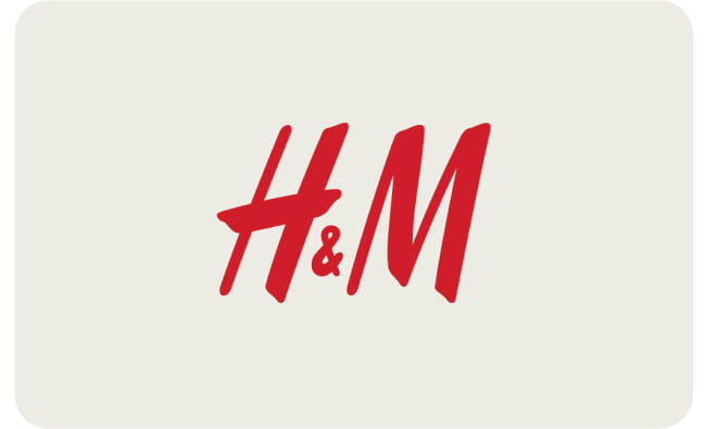 H&M Gift Card