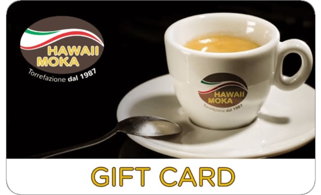 Hawaii Moka Gift Card
