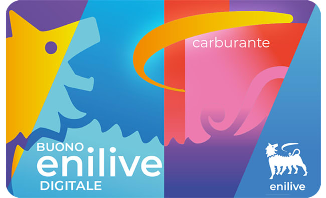 Buono Carburante Enilive Digitale