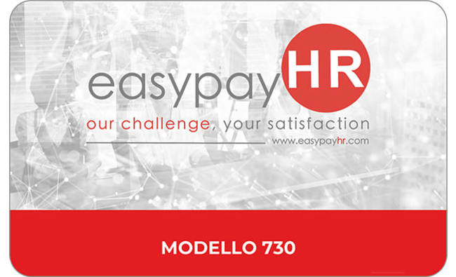 EasyPay HR Modello 730