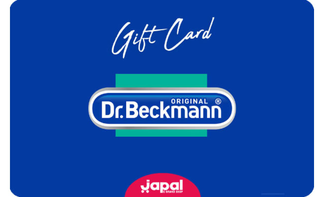 Dr. Beckmann Gift Card