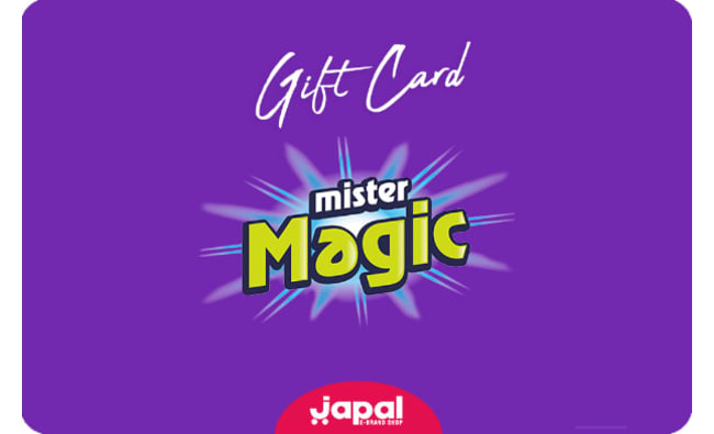 Mister Magic Gift Card
