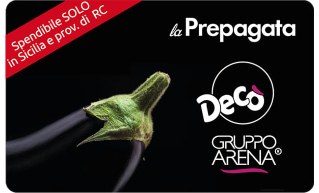 Decò Arena Gift Card