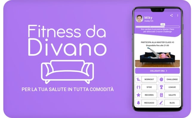 Fitness da Divano Gift Card