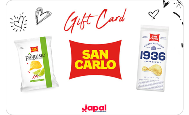 San Carlo Gift Card