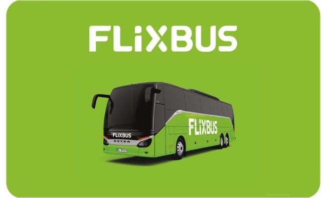 FlixBus Gift Card