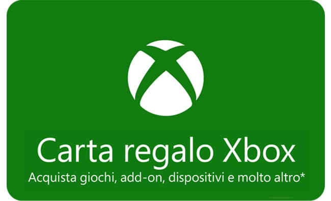 Xbox Live Gift Card