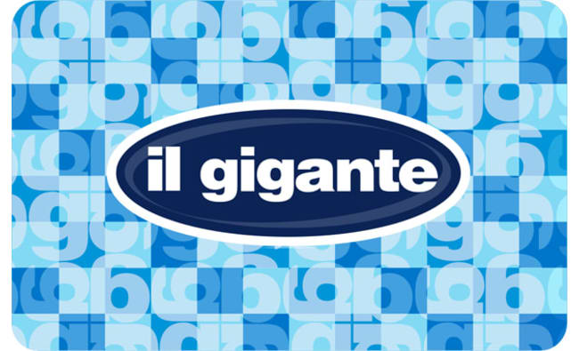 Il Gigante Gift Card