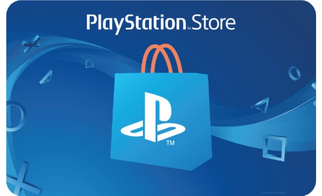 Sony PlayStation Gift Card